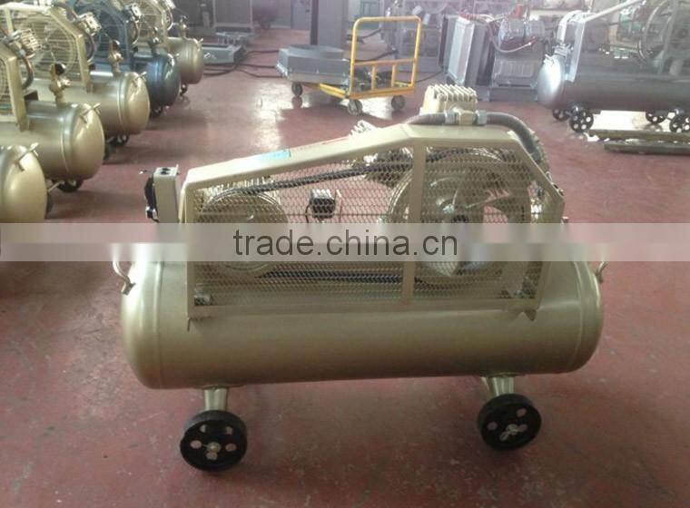 Belt-Driven Piston Air Compressor