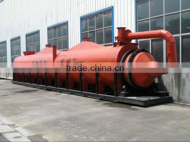 Sawdust dryer machine popular in worldwide