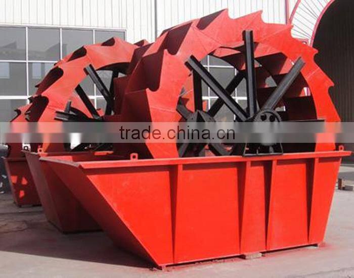 Best selling and energy saving wheel sand washer