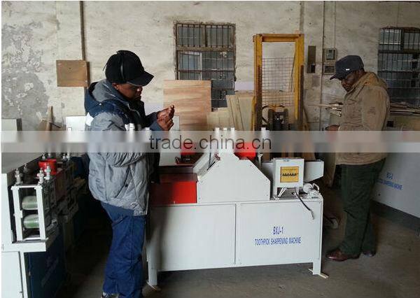 professional factory !bamboo tooth pick making machine