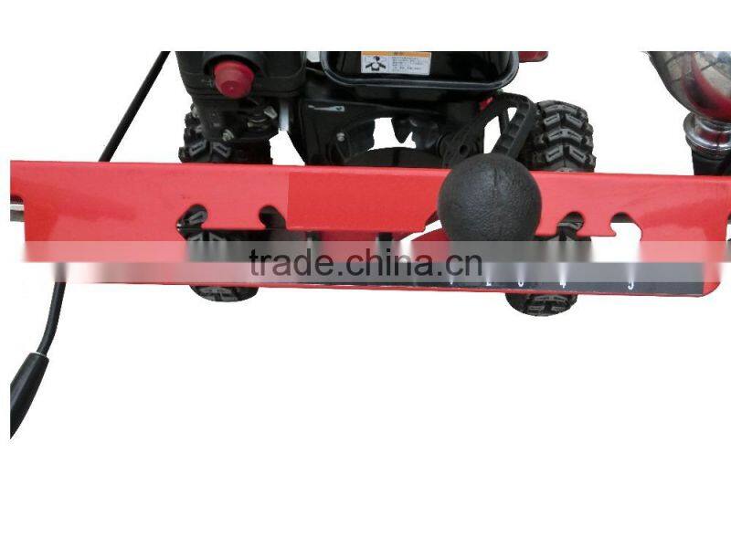 CE Certification and Petrol / Gas Power Type Snow Thrower,snow blower cleaning machine HD6522L