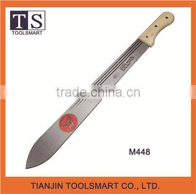 High quality sugarcane cutlass knife matchet