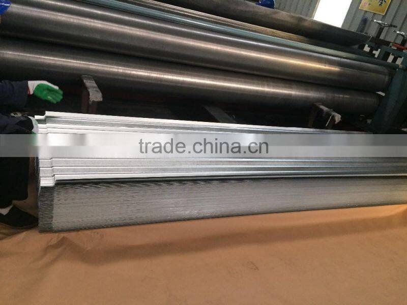 Aluzinc corrugated steel sheet roofing sheet