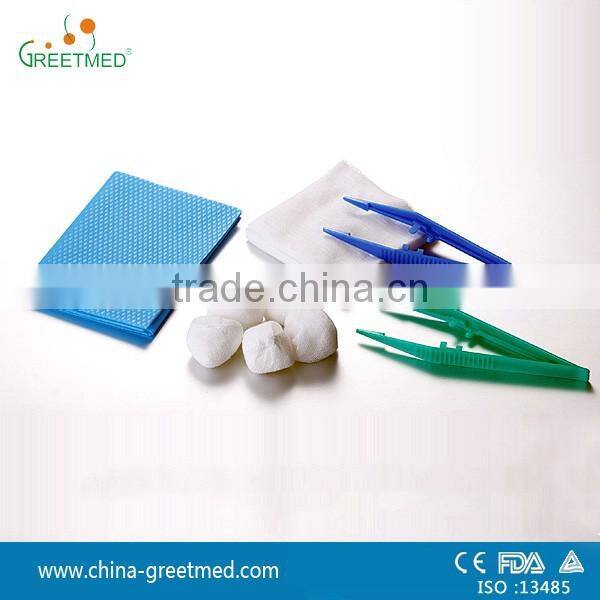 disposable sterile basic dressing set