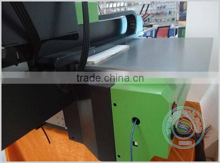 Automatic small format 600*600mm glass photo crystal printing machine