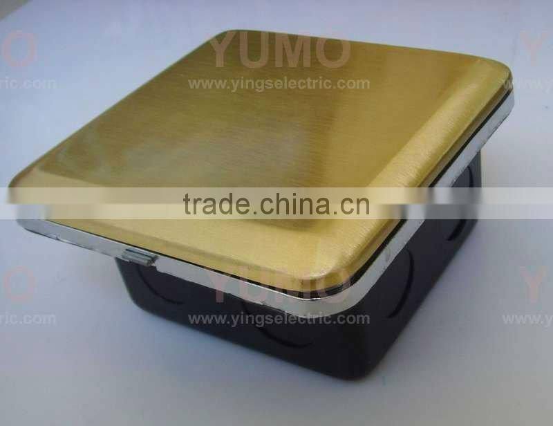 YUMO-5T spring type floor socket