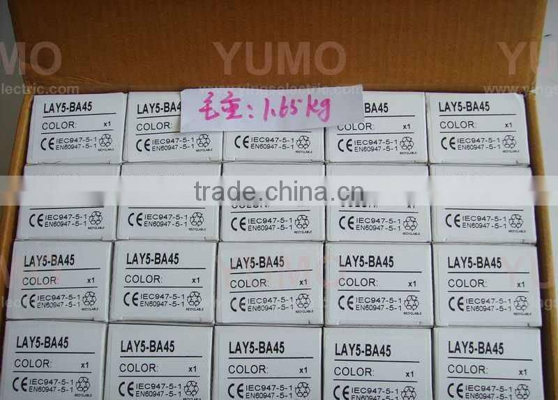 Push Button plastic bezel pushbutton LAY5-BA45