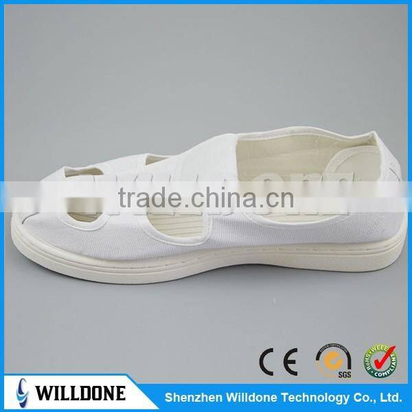 Good Quality Canvas ESD Cleanroom Shoes