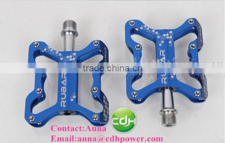 blue bike pedals/Aluminium pedals/good quality dedals