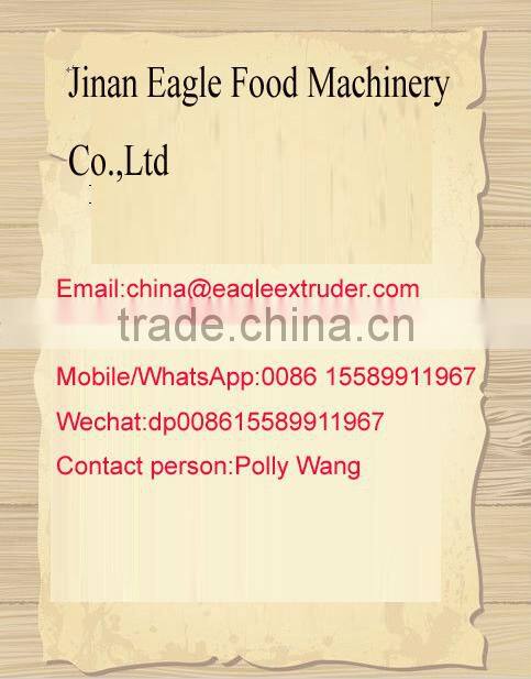 puffed cereal supercritical co2 extruder