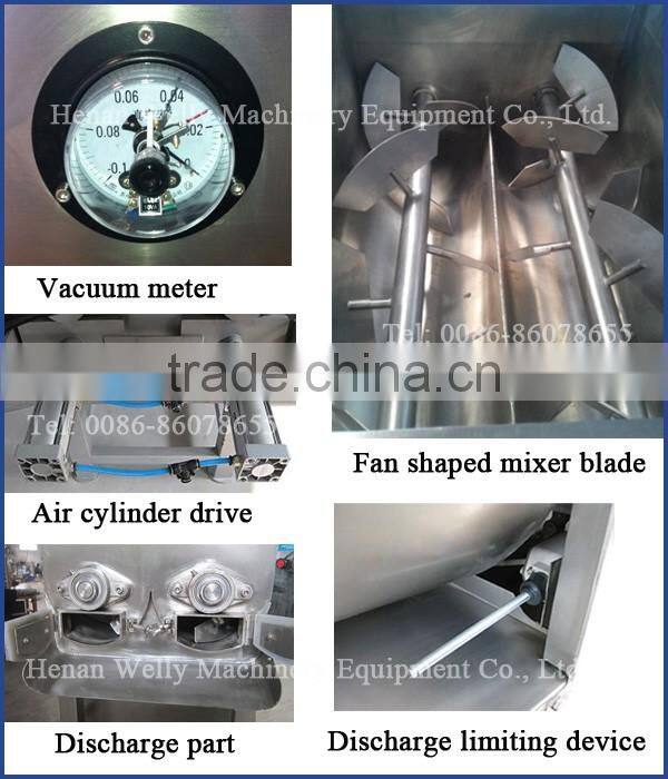 20L-80L food industrial mixer with factory of Welly machinery