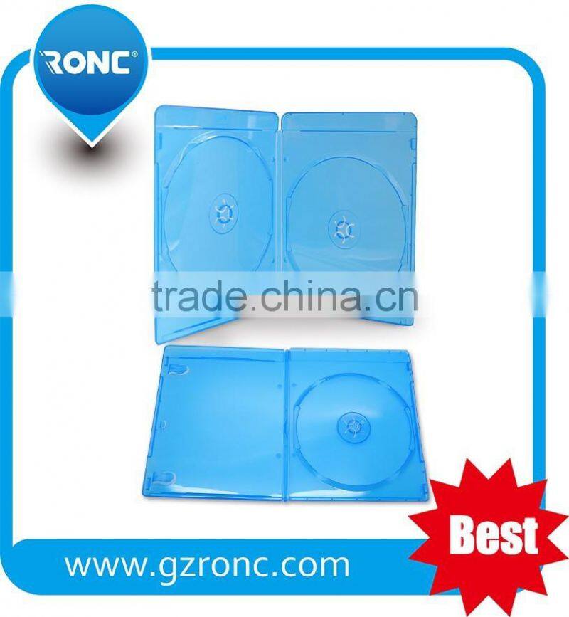 Blue Case for CD/DVD