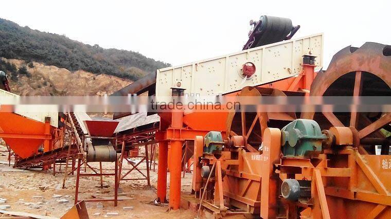 River gravel sand production line 30-800t/h