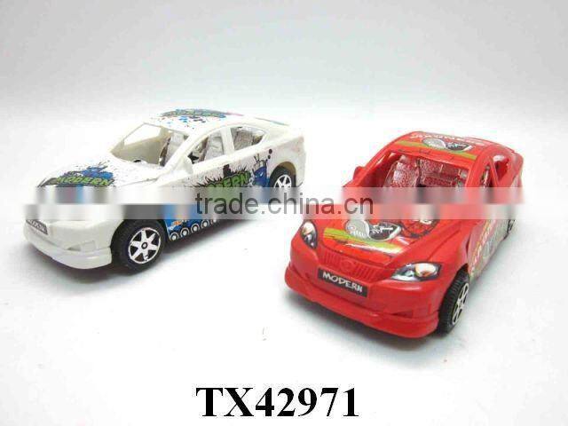 musical and light shaking racing car