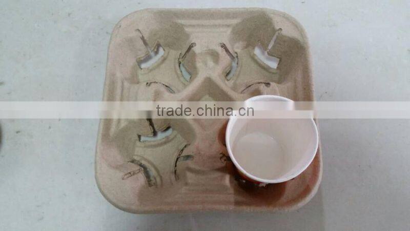 paper cup coffee tray holder