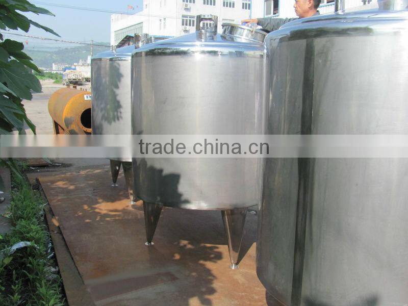 1000 gallon Stainless Steel Mixing tank