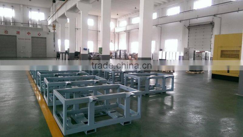 16kw Reefer Underslung genset for Chile