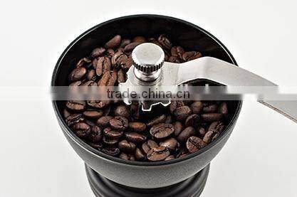 Manual Ceramic Burr Coffee Grinder