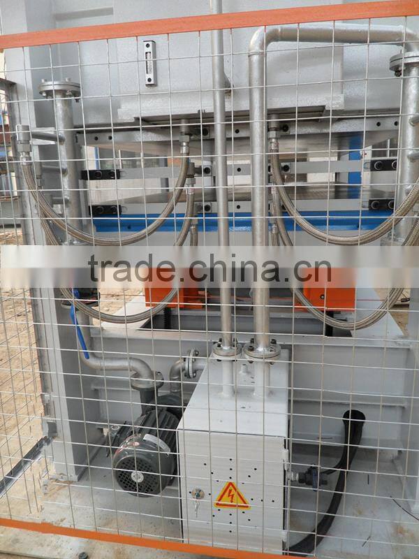 hot press machine for plywood