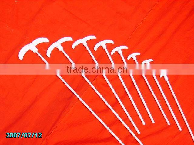 Lab PTFE Stirring Rod, Stirring Plug, Magneton