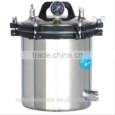 Bluestone Autoclave: Stainless Steel Portable Autoclave Steam Sterilizer PA-BM for sale