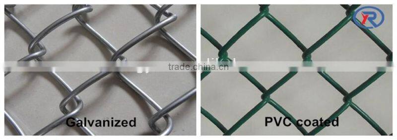 High Quality Used Chain Link Fence for sale factory/cheap chain link fencing panels