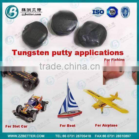 Tungsten putty weight Pinewood Derby Car weight
