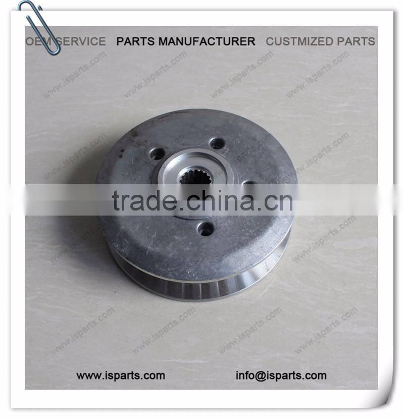 China manufacturer High performance motorcycle and scooter parts BAJAJ 200 Clutch