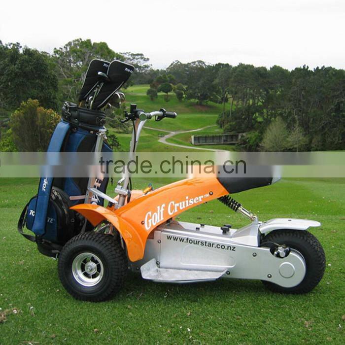 High power electric motor for golf cart