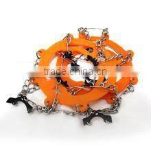 Rubber sole reusable anti slip ice snow shoe grips