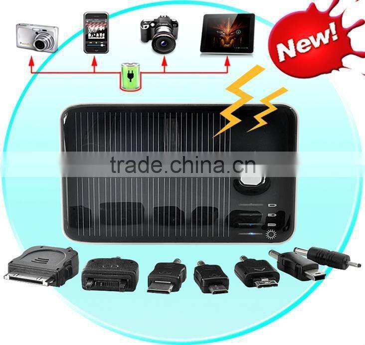 high capacity solar charger for mobile phone, Android, pad, Most Digital Devices