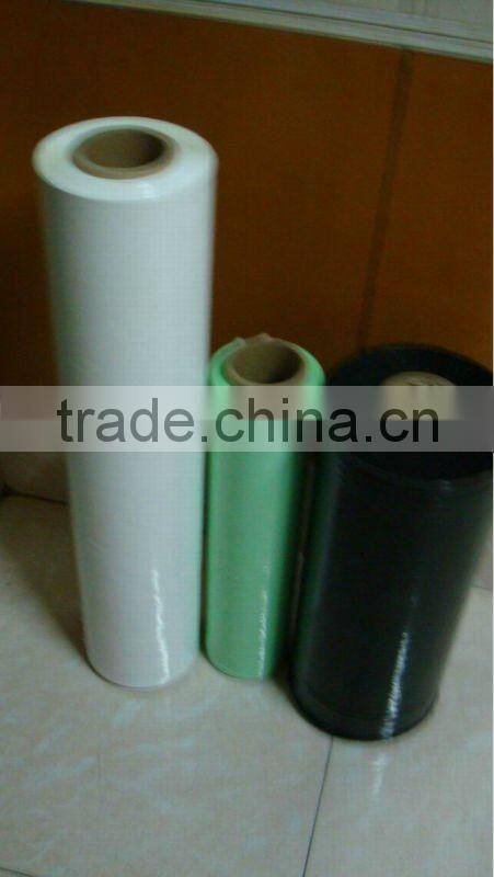 manual wrap black LLDPE stretch films for pallet wrapping