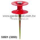 Water Hose Guide With Metal Spike