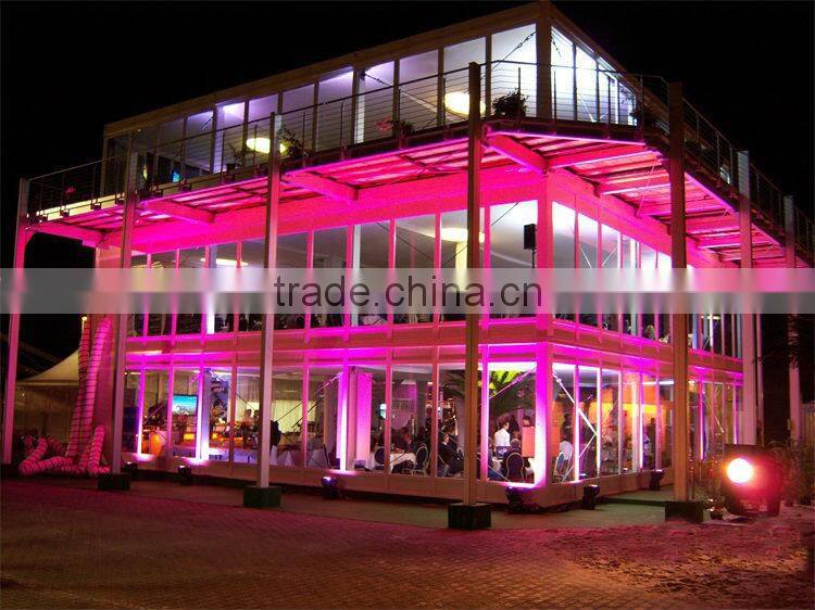 High Society Event structure multi level party