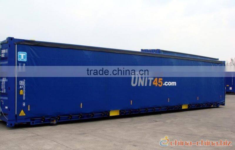 26oz waterproof pvc truck and trailers cover 2000*200 15*15 coated fabric