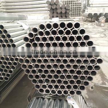 19mm without transversal welds q235 welded pipe round gi pipe