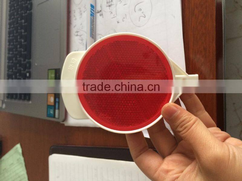 FRP driveway markers solid reflector FRP rods