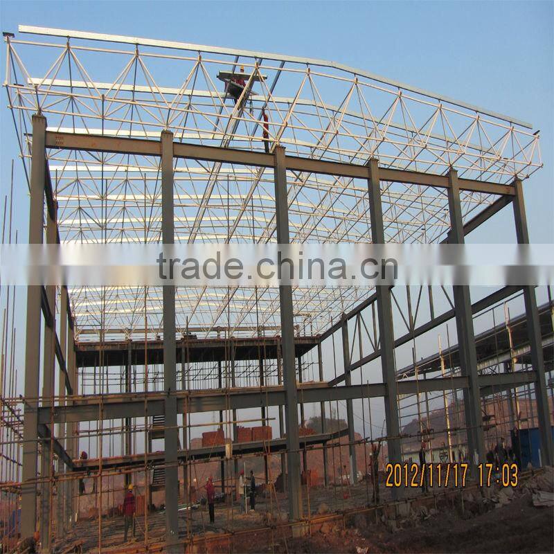 China Steel Structure Rooftree