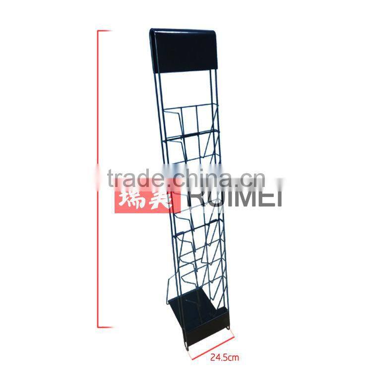 Floor standing brochure rack