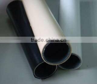 lean tube for pipe racking system