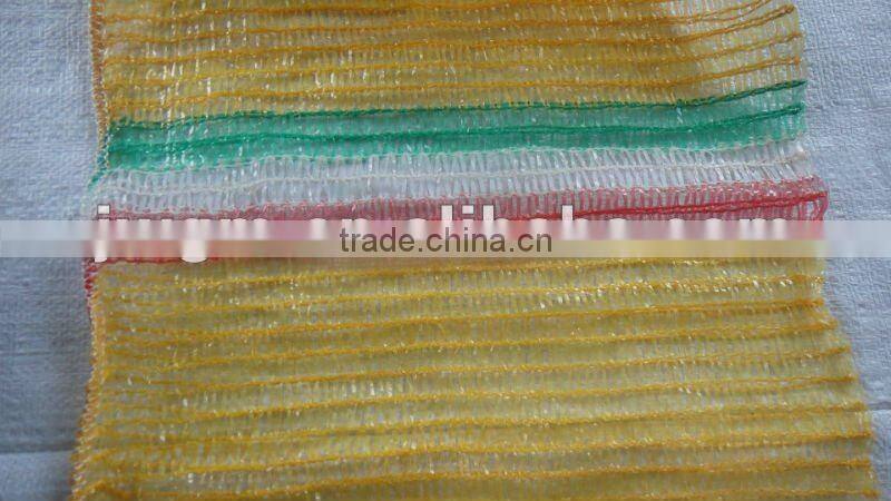 34*60cm PE raschel mesh bag