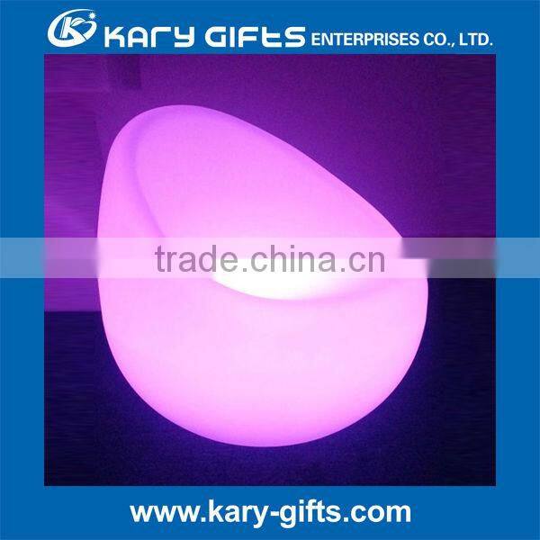 led illuminated table light up event furniture Disco ktv dj round glow top poseur table