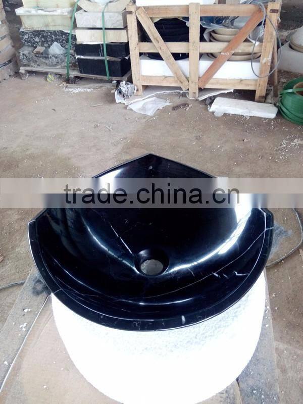 black art basin /marble sink with good price