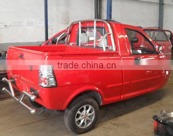 eec approved three wheel gas pickup truck