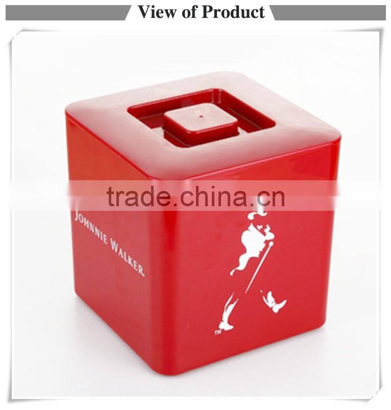 China supplier provide 14L square ice bucket with competitive price for beer