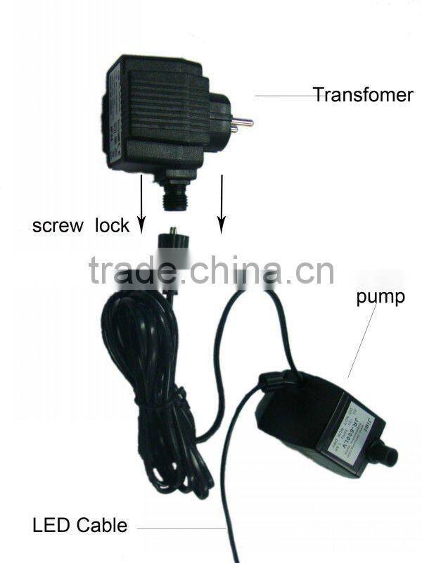 Popular Imitation Stone Garden Resin Outdoor Water Fountain