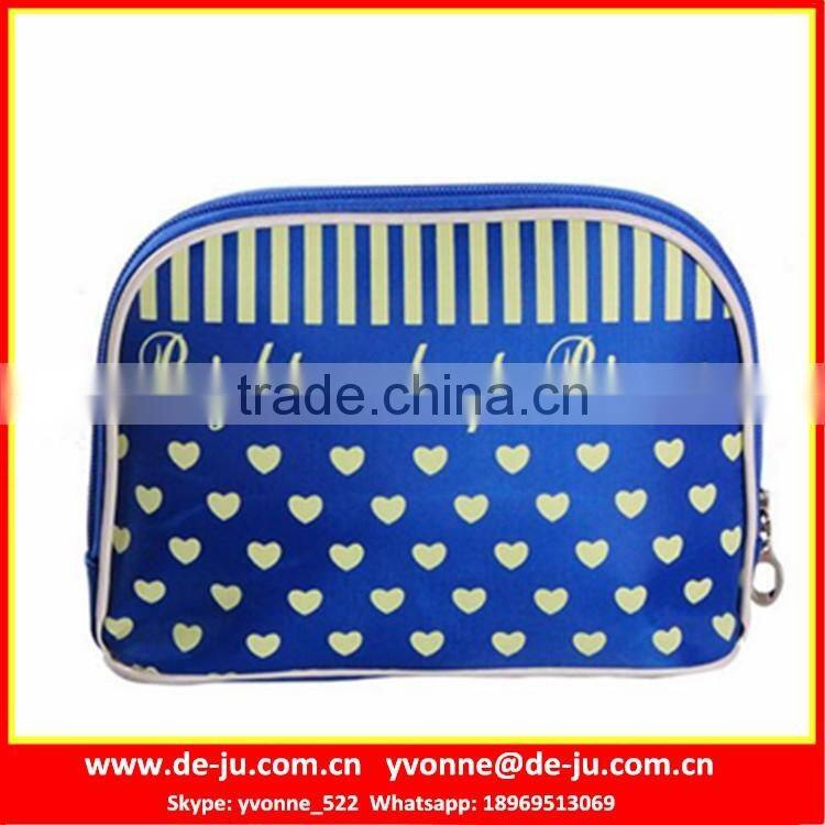 Red Lifelike Lip Shaped Cosmetic Bag