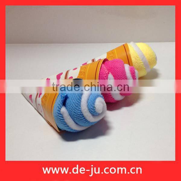 Cake Towel Colorful Shape Gift Towels Birthday Gift For 3 Year Old Girl