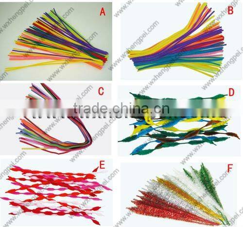 Craft kits/ Chenille stem/ glitter pipe cleaner/ twisted pipe cleaner