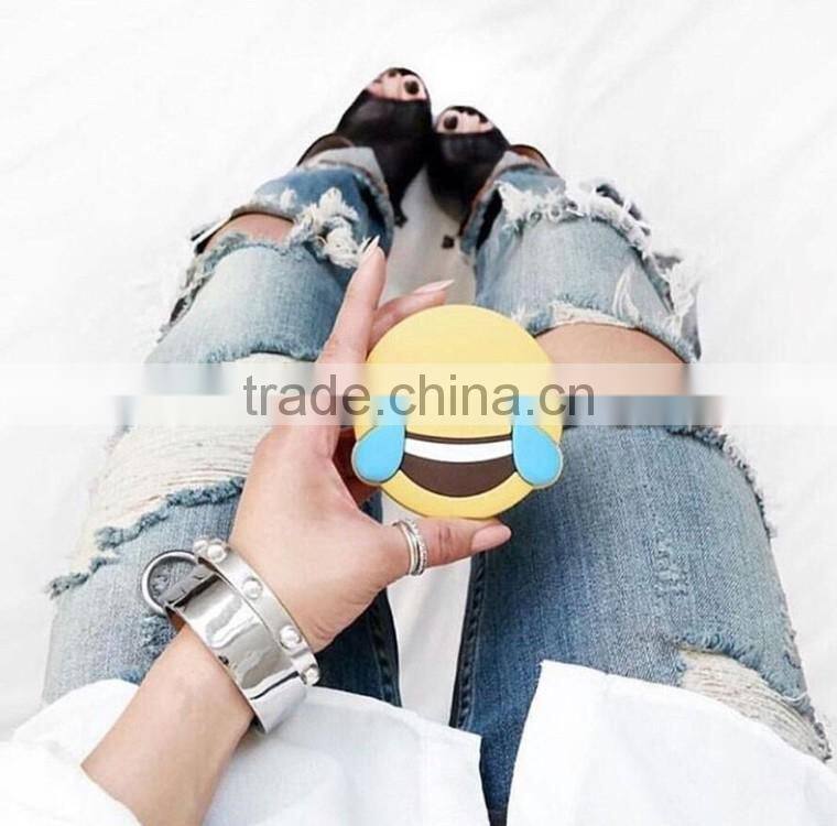 2016 innovative unicorn Emoji Powerbank Mobile Cartoon Cute Power Bank Charger Unicorn Poop OEM Gift Fashion